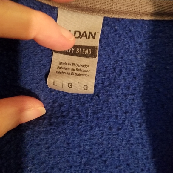 Vintage  University Of Kentucky Wildcats 1/4 Zip Stitched & Embroidered, Size L - Picture 4 of 4